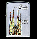 zippo lighter Sagrada Família
